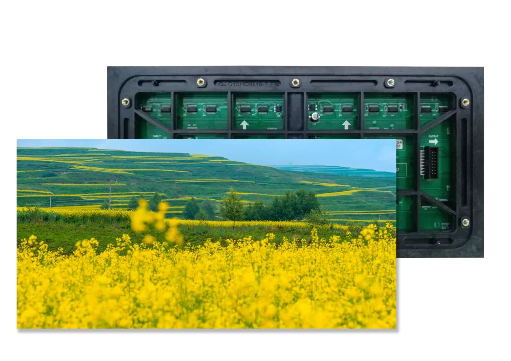 Altitude Display Led Outdoor P10 High Refresh Rate LED Display Module - SierraLite